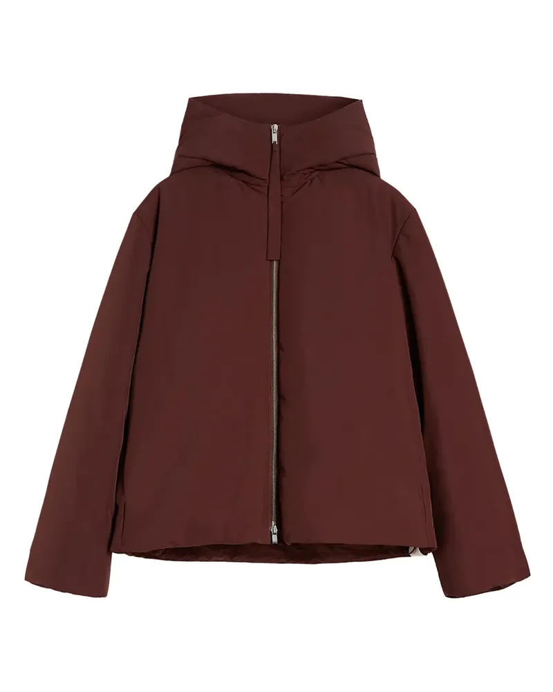 Jil Sander Jacke mit Reißverschluss - Braun Braun