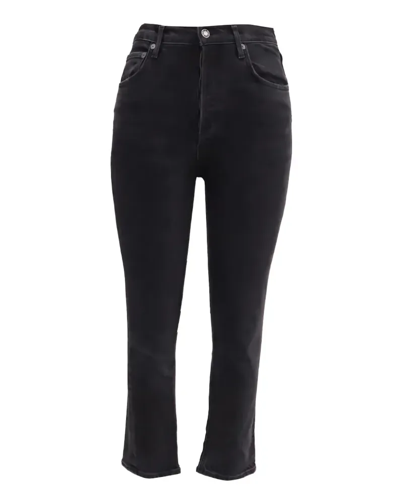 AGOLDE Riley kick-flare jeans - Schwarz Schwarz