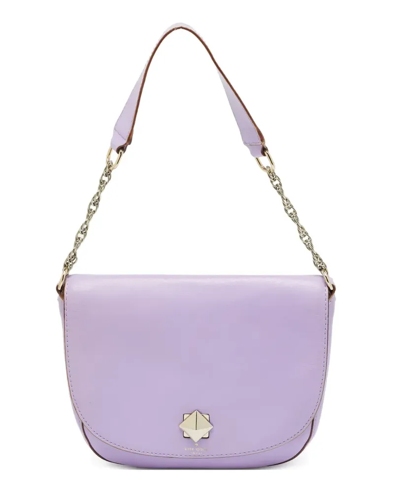 Kate Spade New Bond Street Sawyer leather chain shoulder bag - Violett Violett