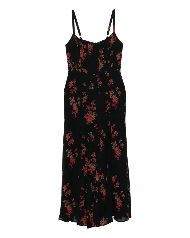 Reformation Eridania dress - Schwarz Schwarz