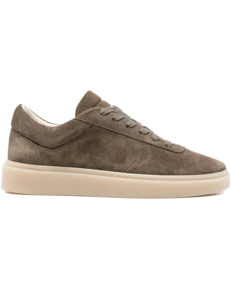 Low Brand Sneakers aus Wildleder - Braun Braun
