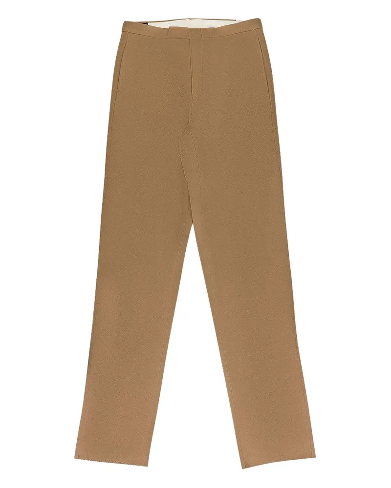 Aimé Leon Dore dart-detail trousers - Nude Nude