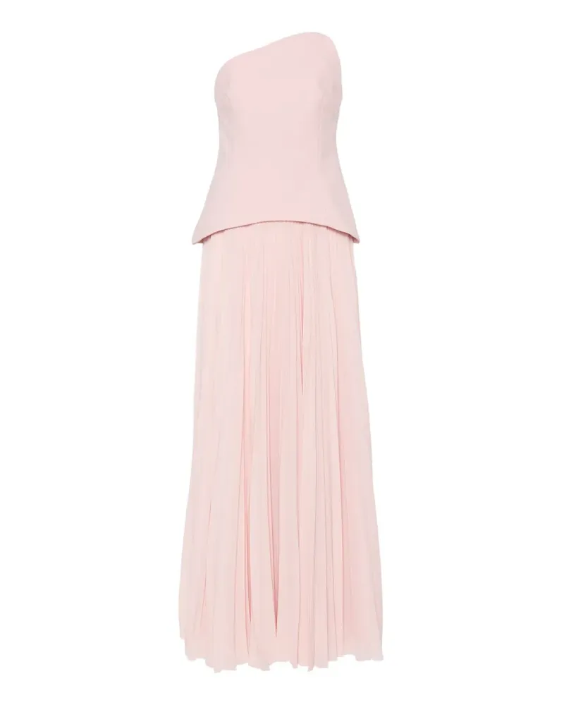 Solace London The Britt Maxikleid in Blassrosa Rosa