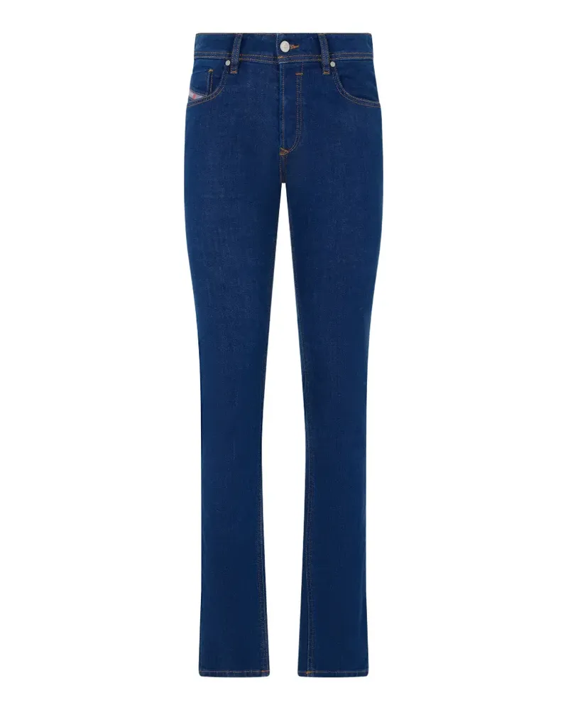 Diesel straight-fit jeans - Blau Blau