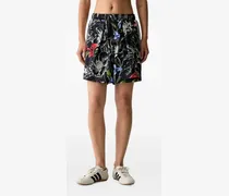 x FARM Rio Shorts mit Seitenstreifen - Schwarz