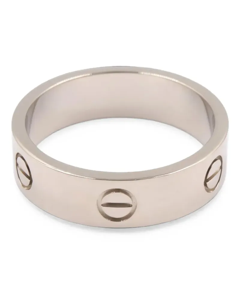 Cartier 2010s Love Ring - Silber Silber