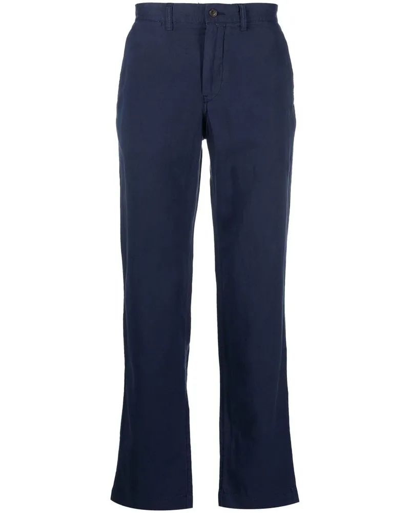 Ralph Lauren Klassische Cropped-Chino - Blau Blau