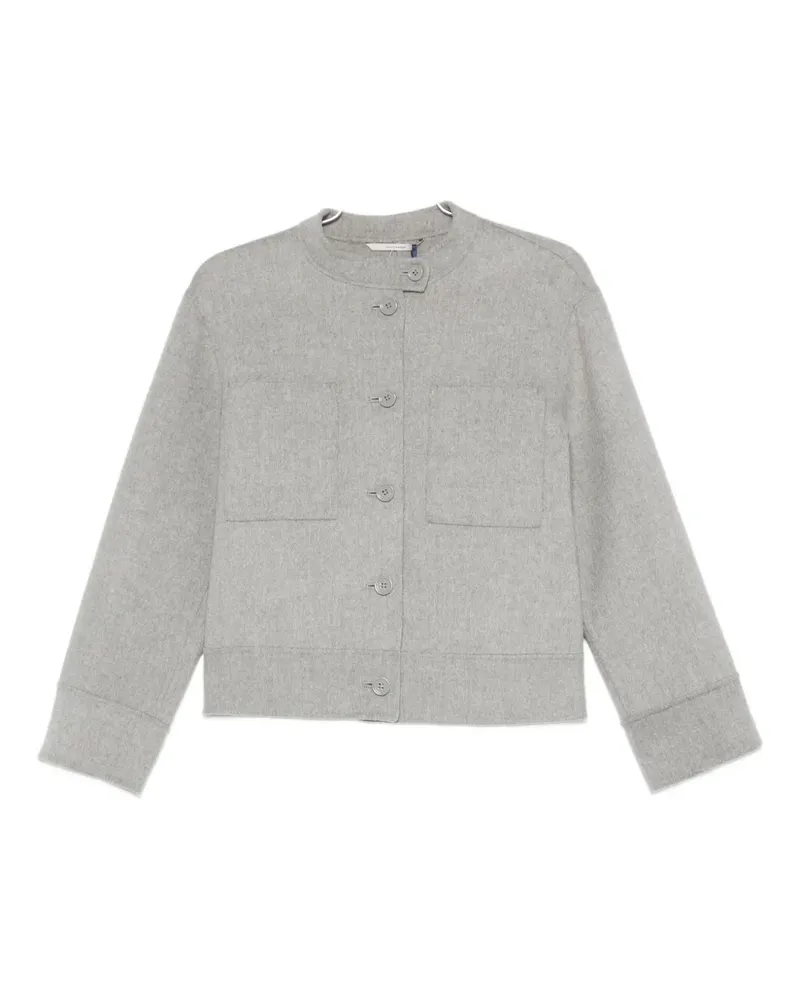 Max Mara mélange jacket - Grau Grau