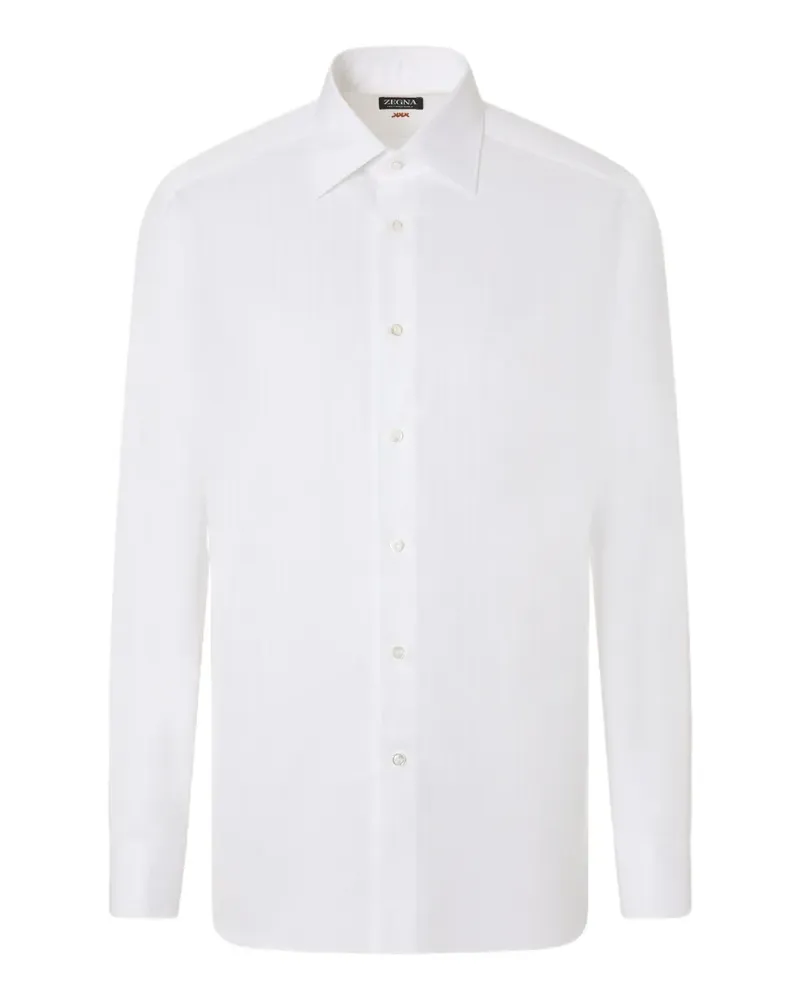 Ermenegildo Zegna Centoventimila Hemd - Weiß Weiß
