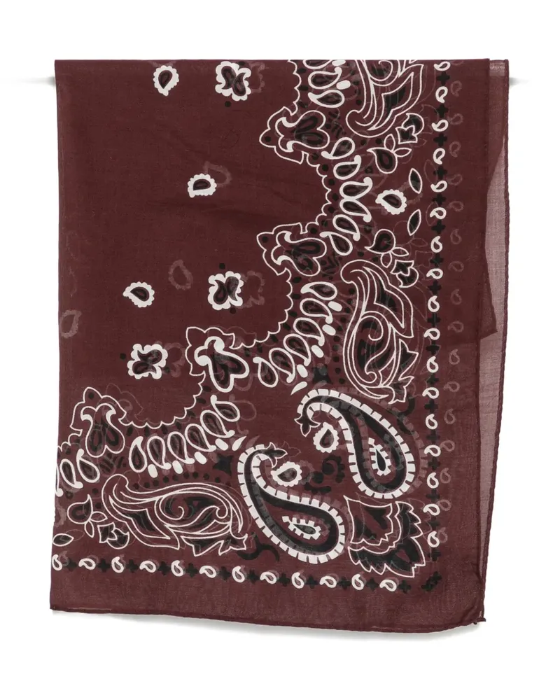 Destin paisley-printed scarf - Braun Braun
