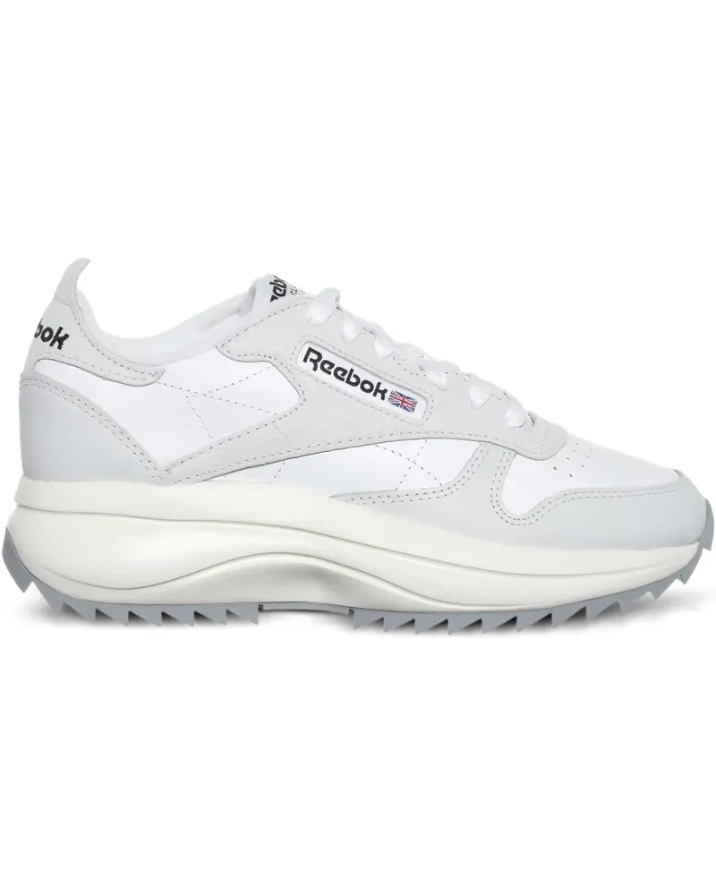 Reebok Classic Leather Footwear White/Cold Grey Sneakers - Grau Grau