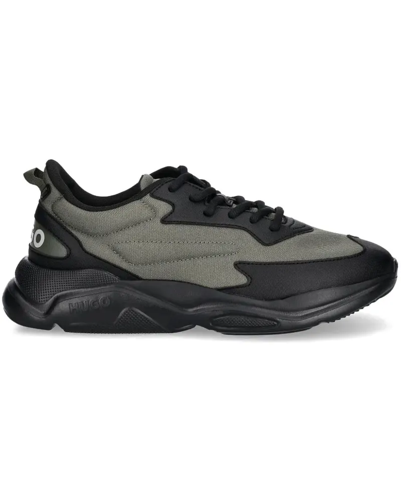 HUGO BOSS Leon Sneakers - Schwarz Schwarz