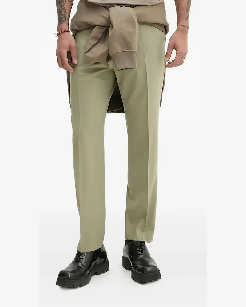 HUGO BOSS Hose mit Bügelfalten - Grün Grün