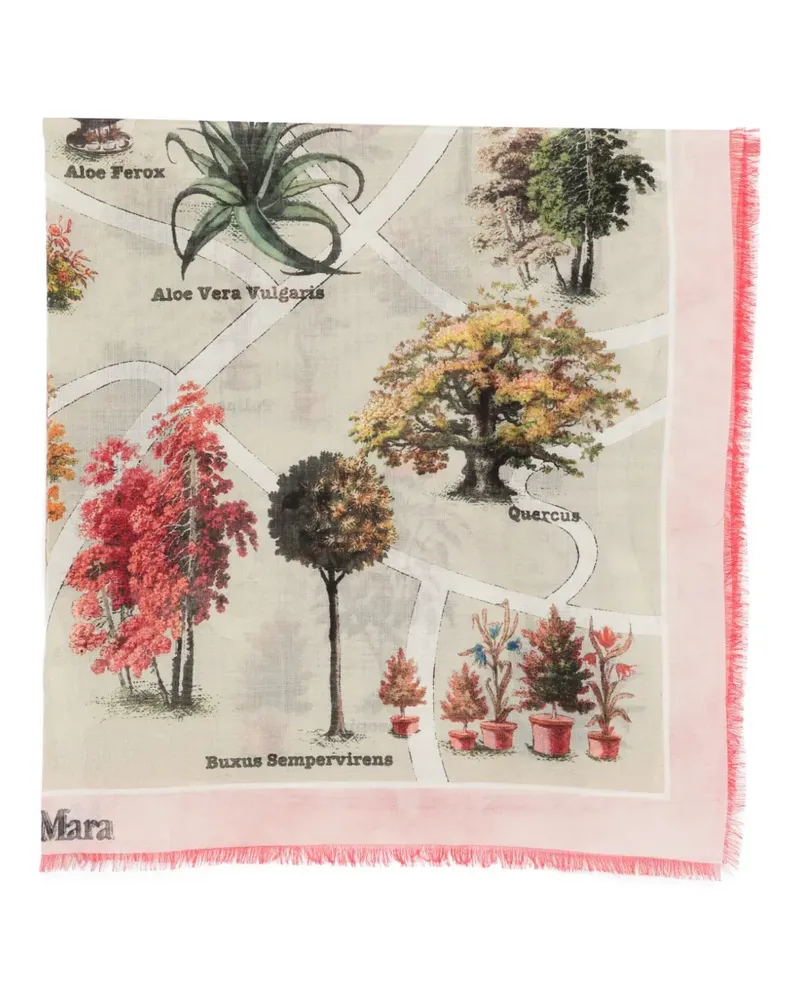 Max Mara MAXACAMICE Schal - Nude Nude