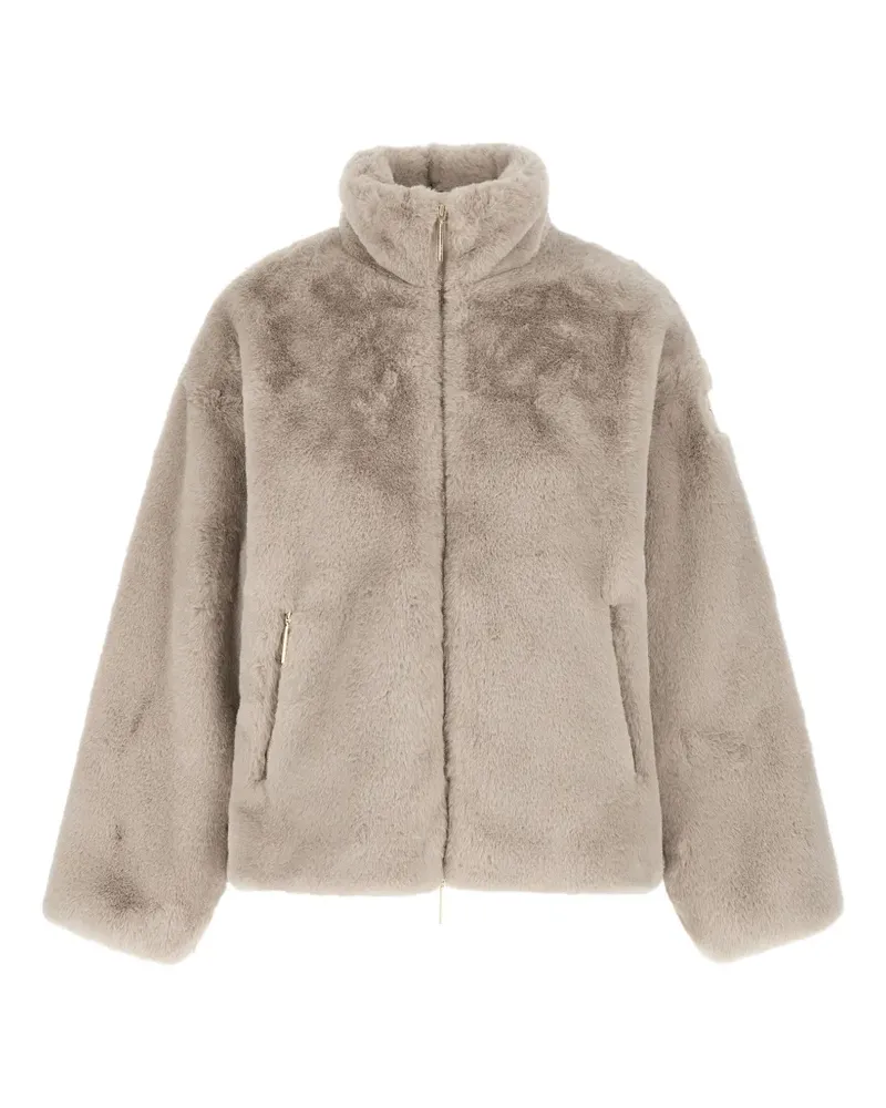 TATRAS Barbra Jacke aus Faux Fur - Grau Grau