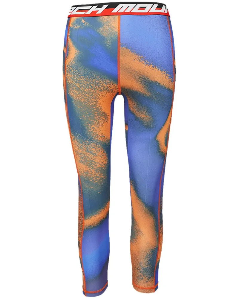 Aztech Mountain Next to Skin Sport-Leggings - Blau Blau
