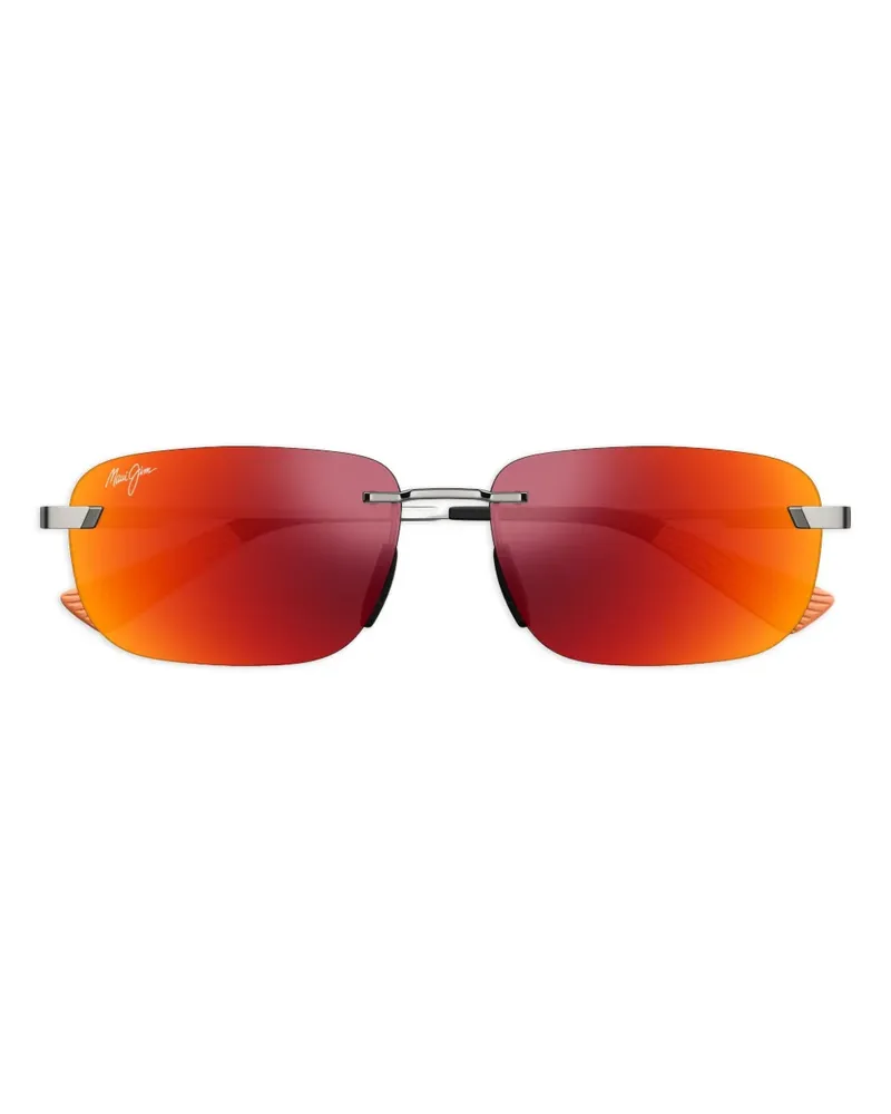 Maui Jim Lanakila Sonnenbrille - Silber Silber