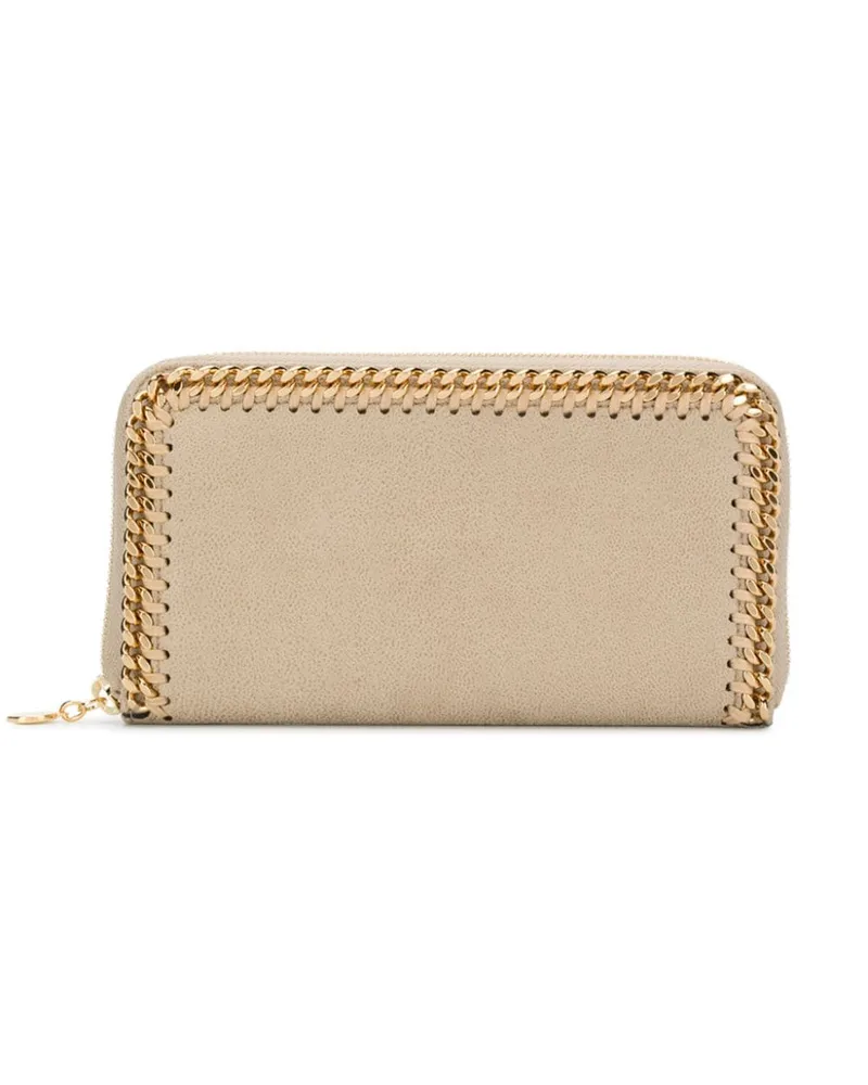 Stella McCartney Falabella' Portemonnaie - Nude Nude