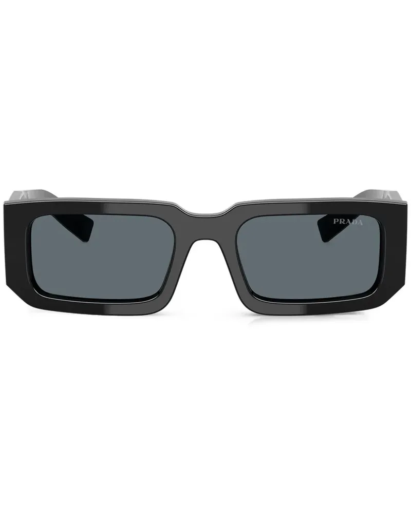 Prada Symbole Sonnenbrille - Schwarz Schwarz