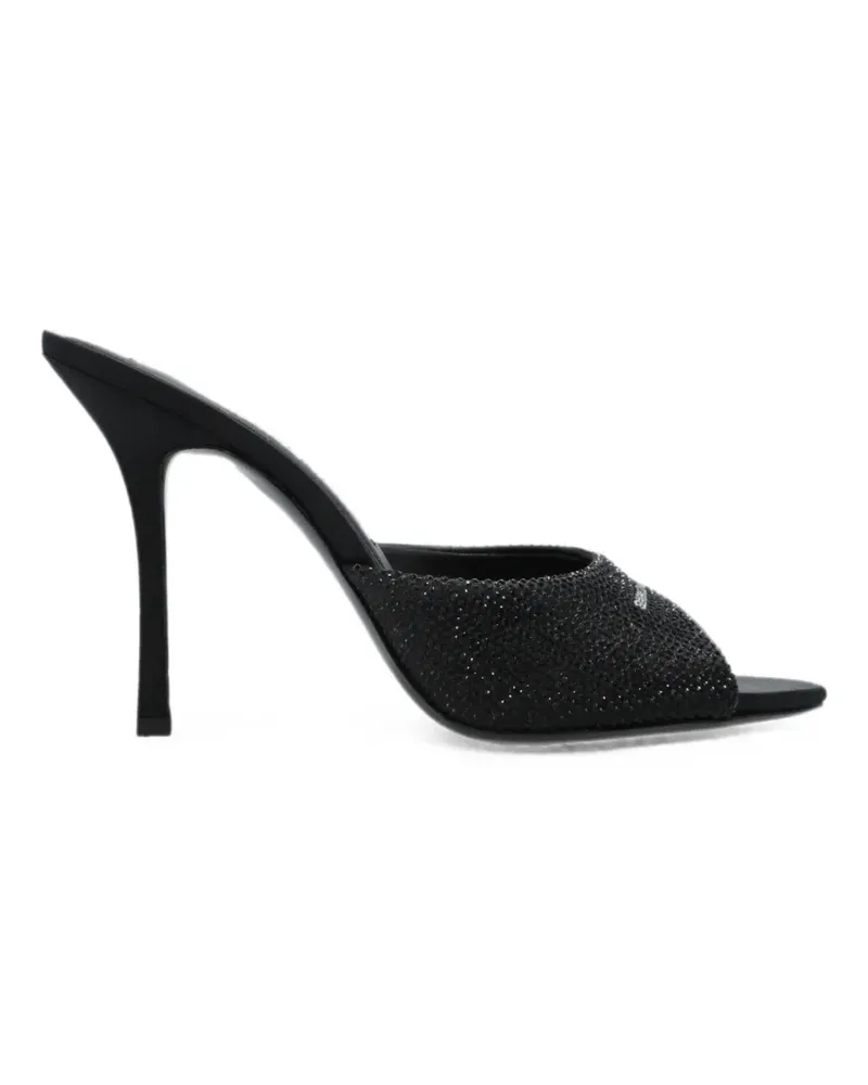 Alexander Wang Cher Sandalen mit Kristallen - Schwarz Schwarz