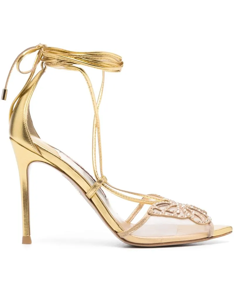Sophia Webster Margot Sandalen 105mm - Gelb Gelb