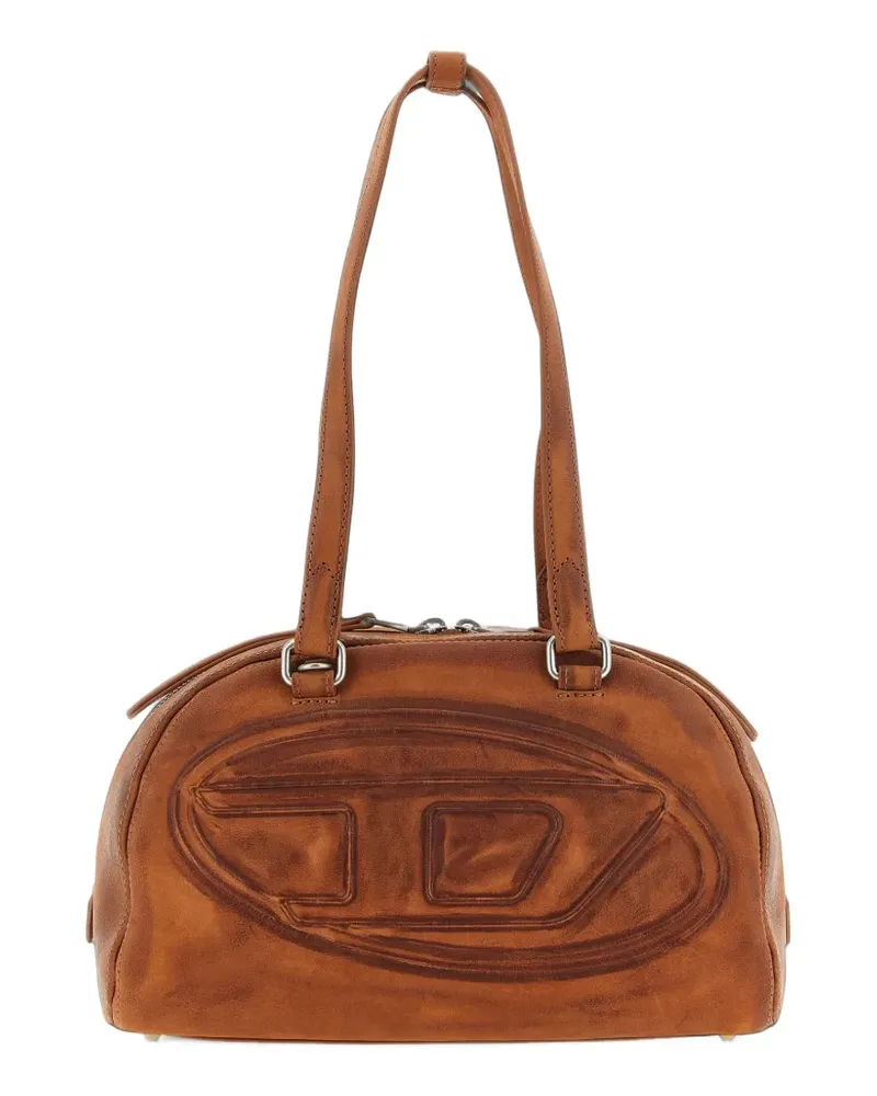 Diesel 1DR Dome Schultertasche - Braun Braun