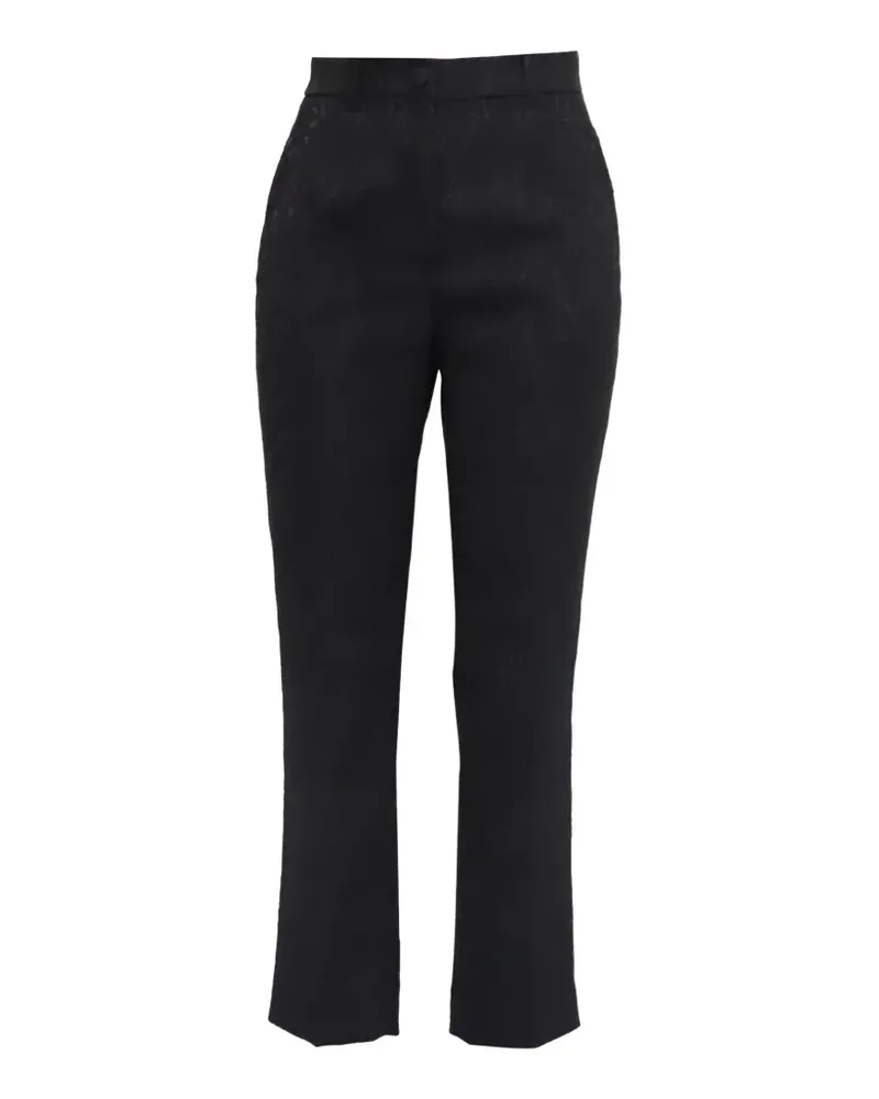 Lafayette148 straight-leg trousers - Schwarz Schwarz