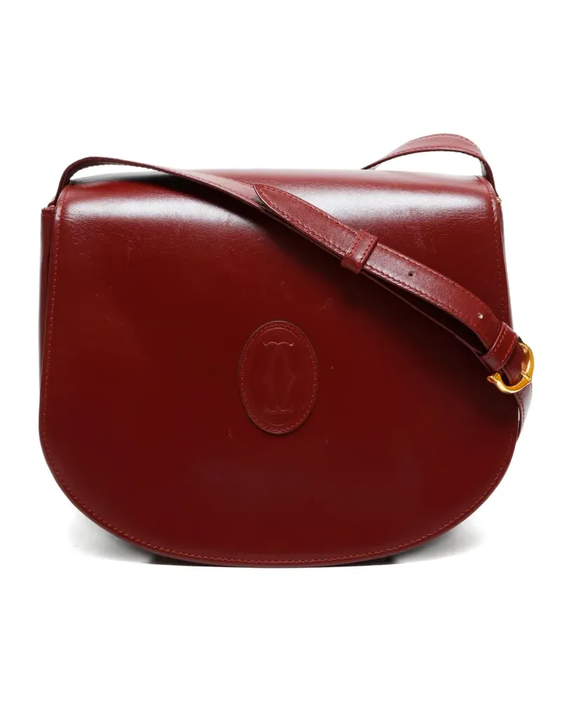 Cartier 1990s Must De Schultertasche - Rot Rot