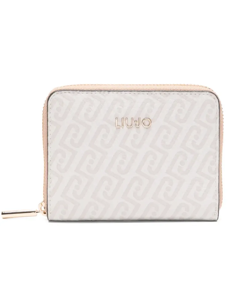 Liu Jo Portemonnaie mit Reißverschluss - Nude Nude