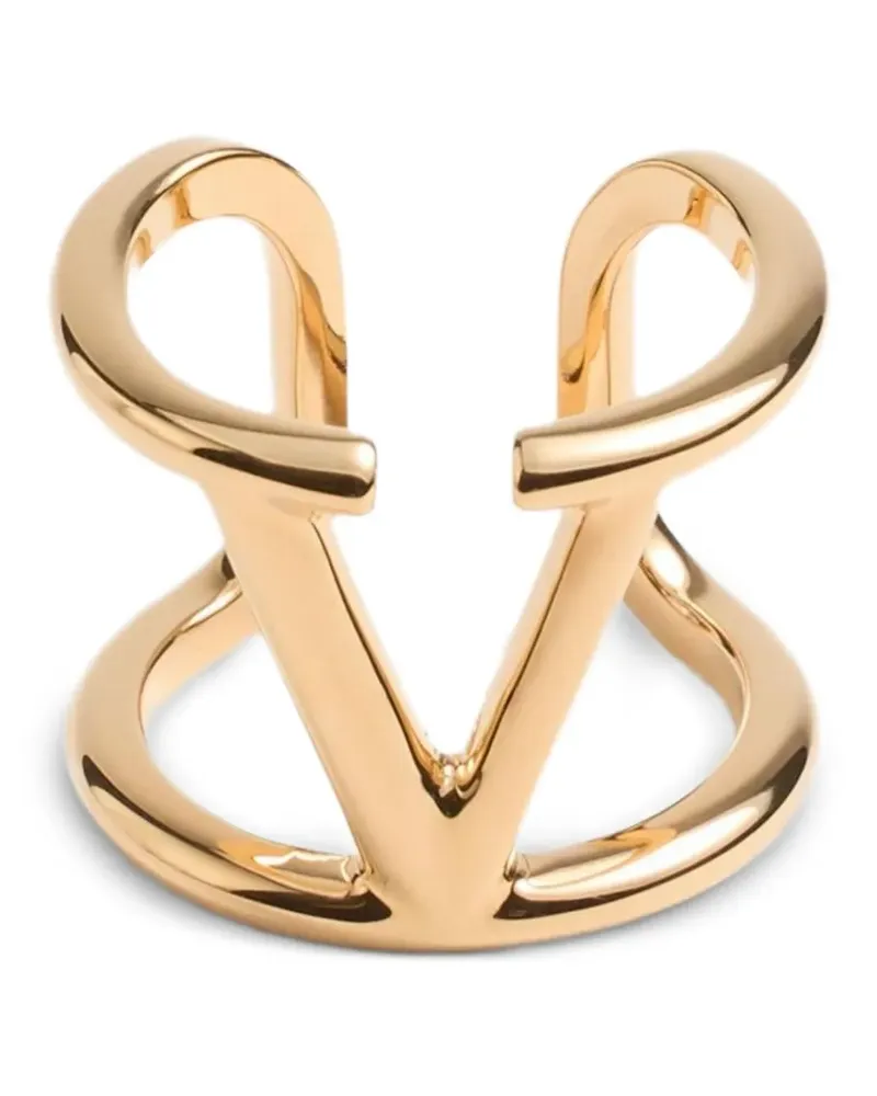 Valentino Garavani VLogo ring - Gold Gold