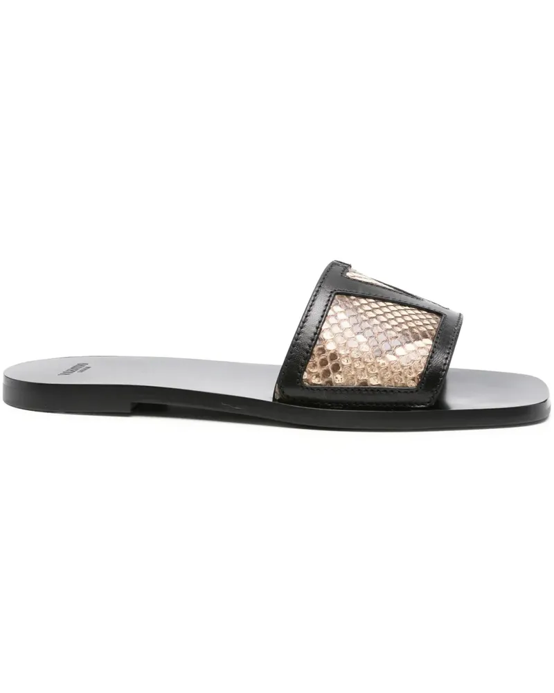 Valentino Garavani Viva Superstar Sandalen - Nude Nude