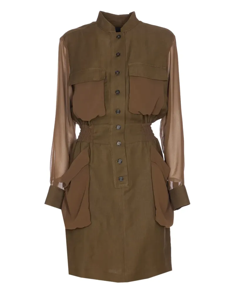 Pinko Benvenuto Kleid - Grün Grün