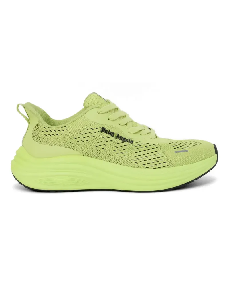 Palm Angels Sunset mesh-upper sneakers - Grün Grün