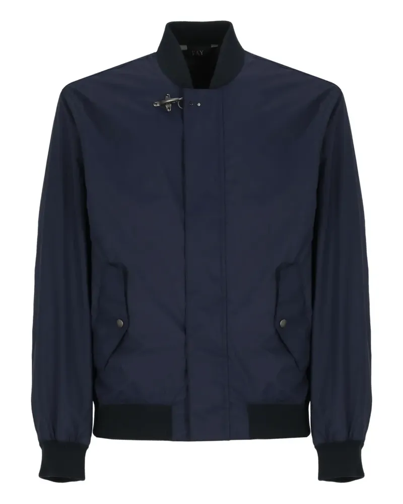 Fay Bomberjacke mit Spangenverschluss - Blau Blau