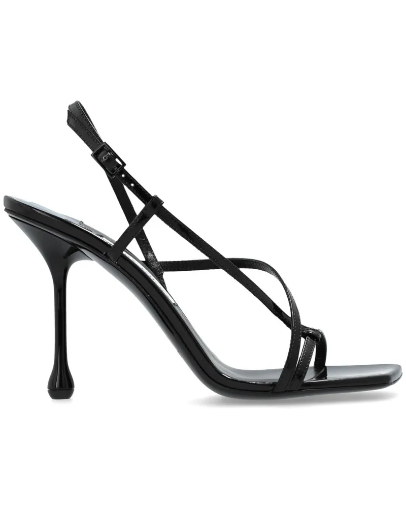 Jimmy Choo Etana Sandalen 95mm - Schwarz Schwarz