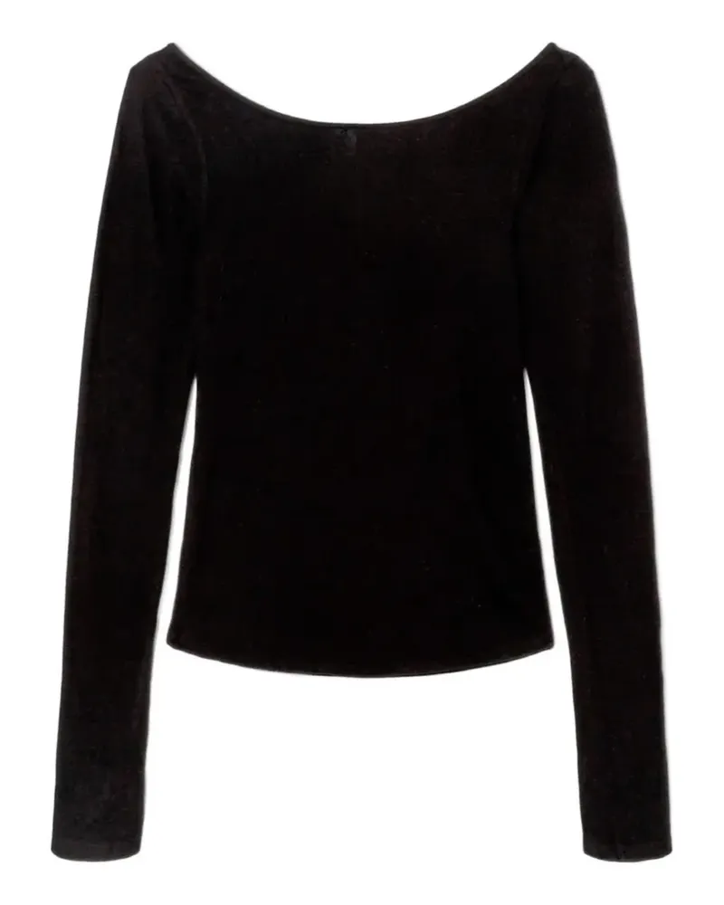 RE/DONE Ballet long-sleeve t-shirt - Schwarz Schwarz