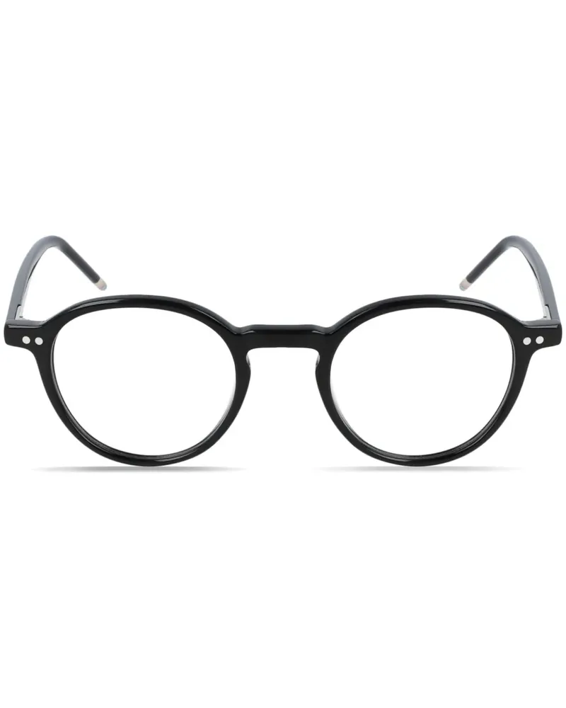 Paul Smith Cannon Brille mit rundem Gestell - Schwarz Schwarz