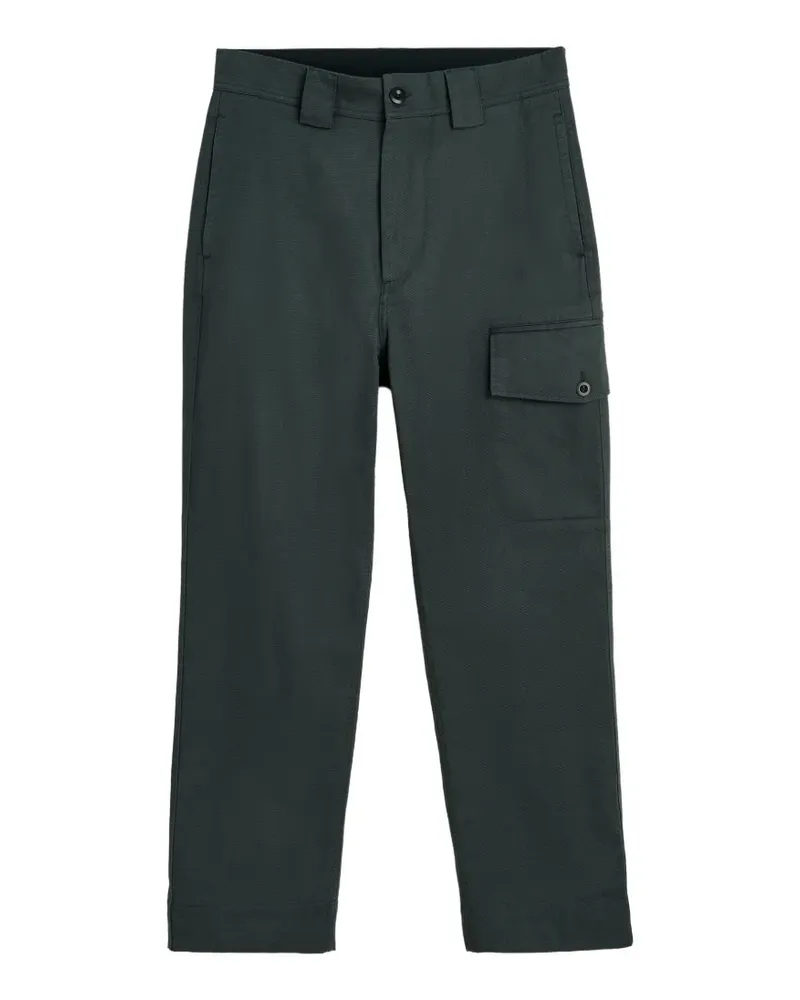 Margaret Howell cotton-drill cargo pants - Grün Grün