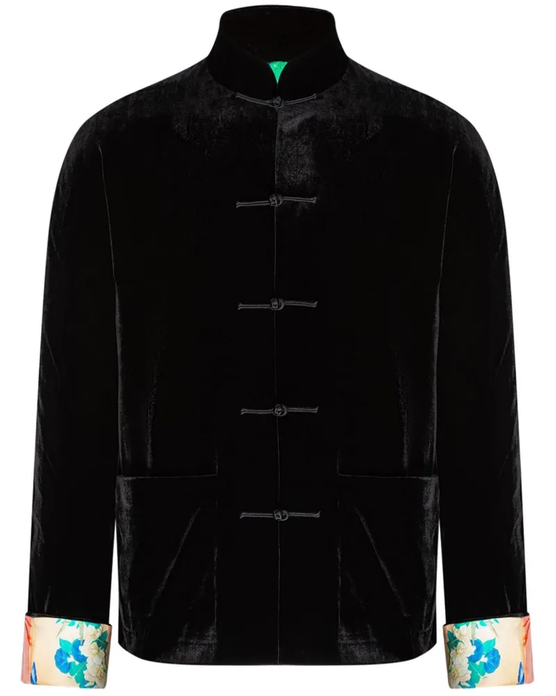 Shanghai Tang x Jacky Tsai Dali Icons Jacke - Schwarz Schwarz
