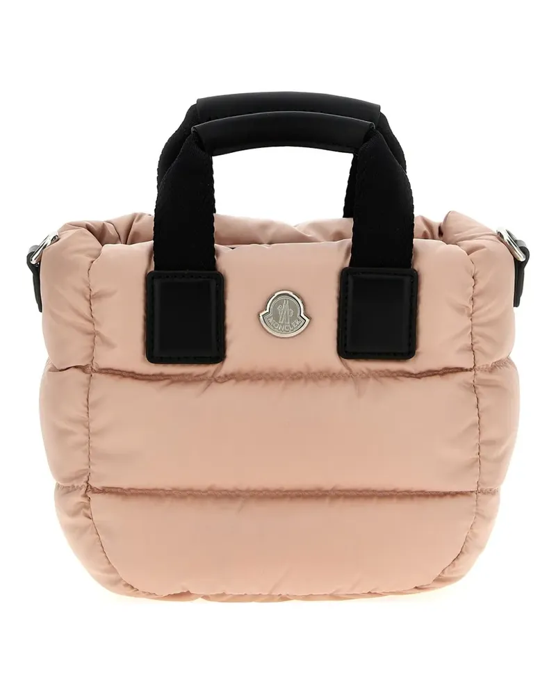 Moncler Mini Caradoc Shopper - Rosa Rosa