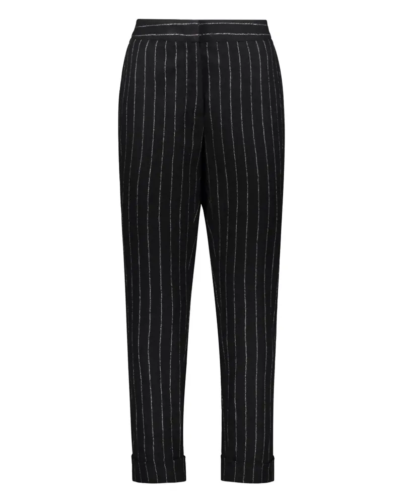 Lorena Antoniazzi Klassische Hose - Schwarz Schwarz