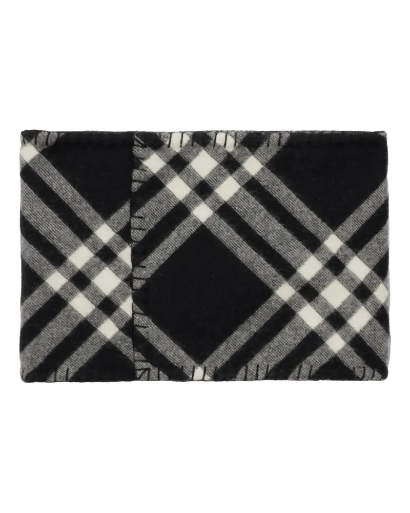 Burberry Rundschal aus Kaschmir - Schwarz Schwarz