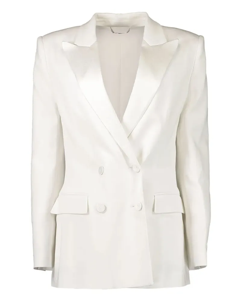 Alberta Ferretti double-breasted blazer - Weiß Weiß