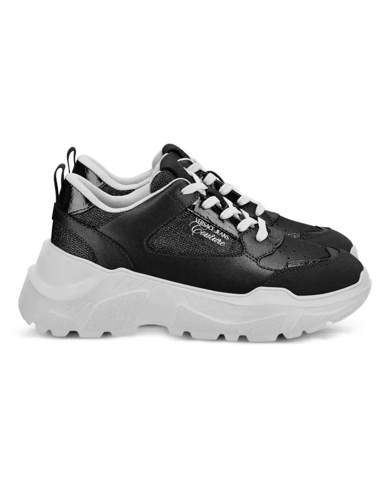 Versace Jeans Fondo Speedtrack Sneakers - Schwarz Schwarz