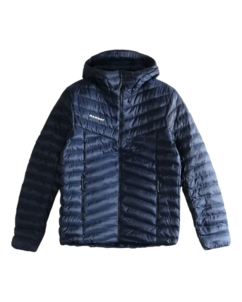 Mammut hooded quilted jacket - Blau Blau