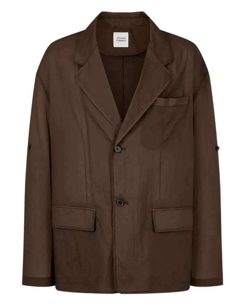 STUDIO TOMBOY Geknöpfte Jacke - Braun Braun