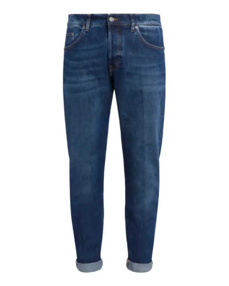 Dondup Icon straight-leg jeans - Blau Blau