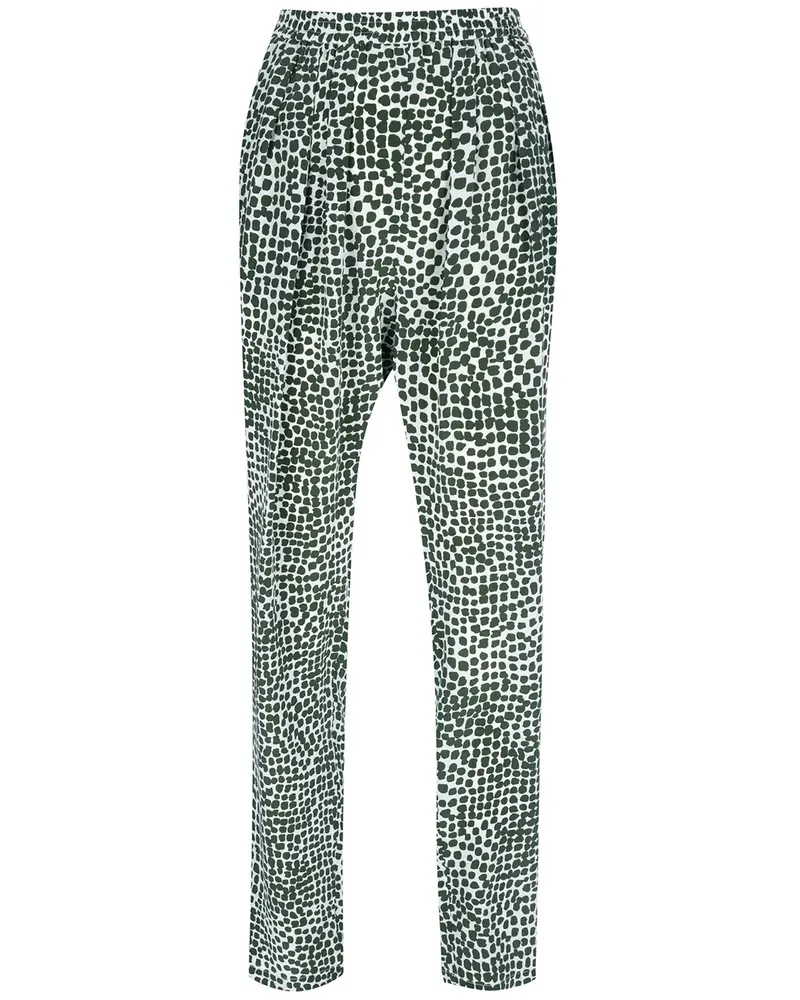 Stella McCartney painted spot trouser - Nude Nude