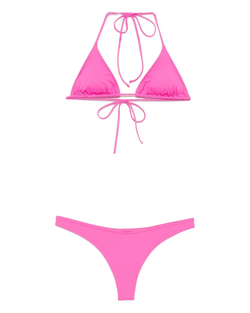 MC2 Saint Barth Leah Triangel-Bikini - Rosa Rosa