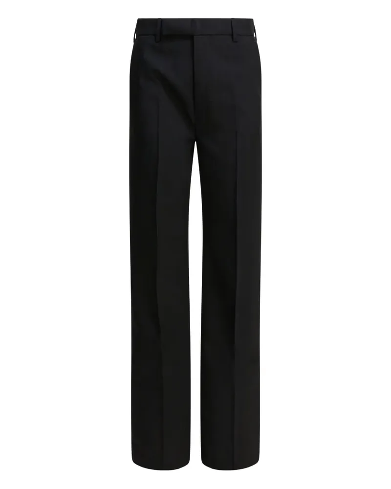 Rick Owens Klassische Hose - Schwarz Schwarz